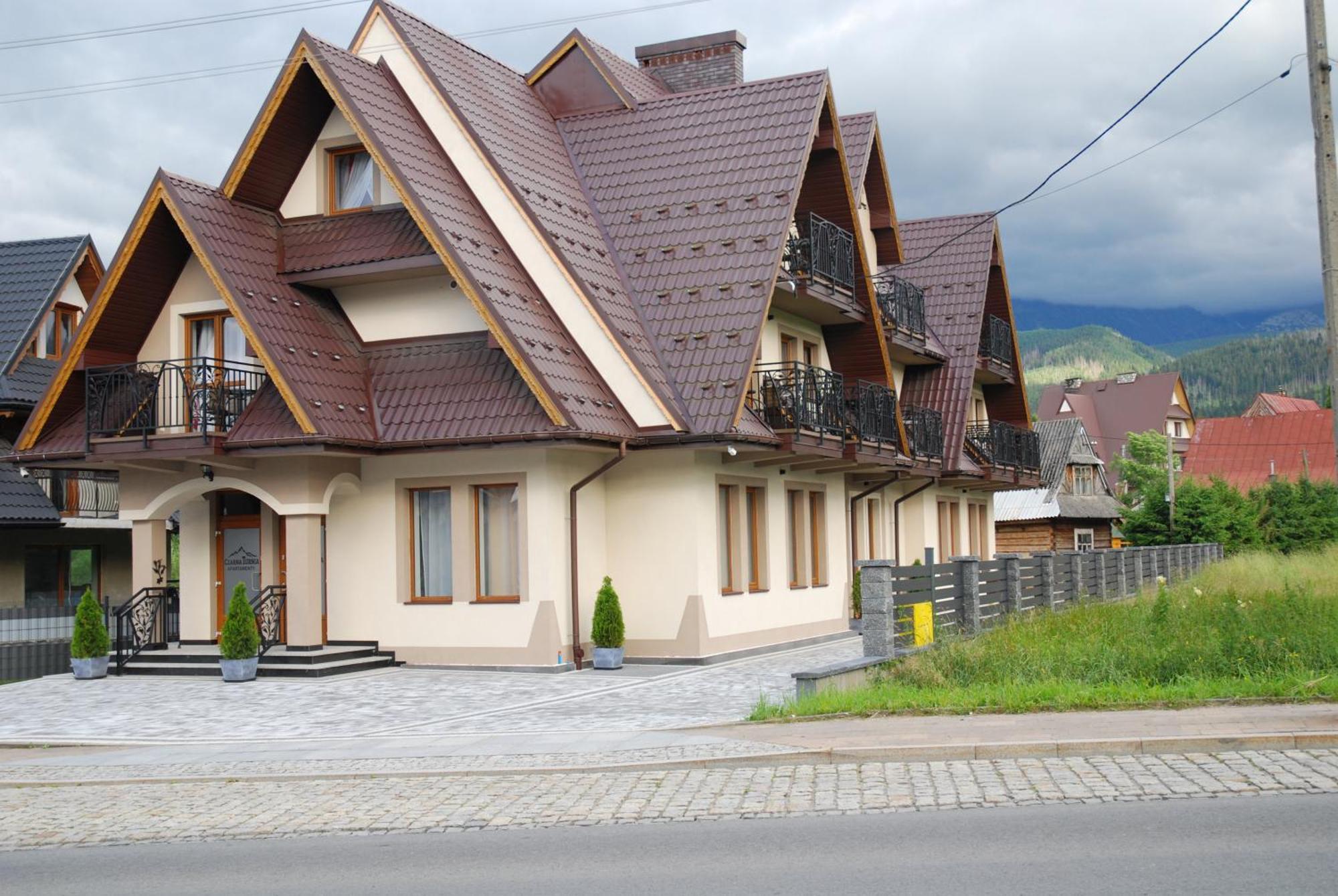 "Czarna Turnia "Zakopane B&B 외부 사진