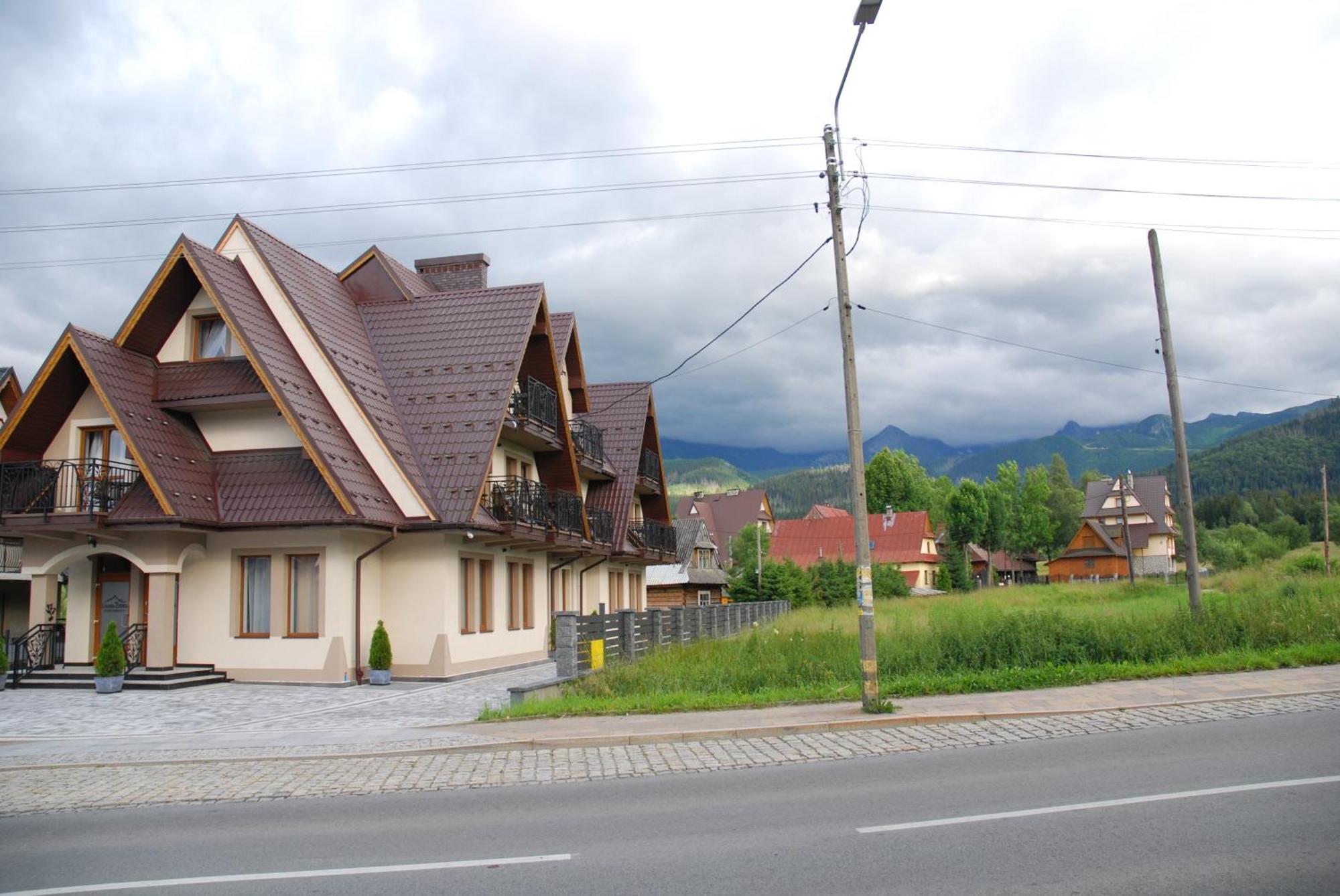 "Czarna Turnia "Zakopane B&B 외부 사진
