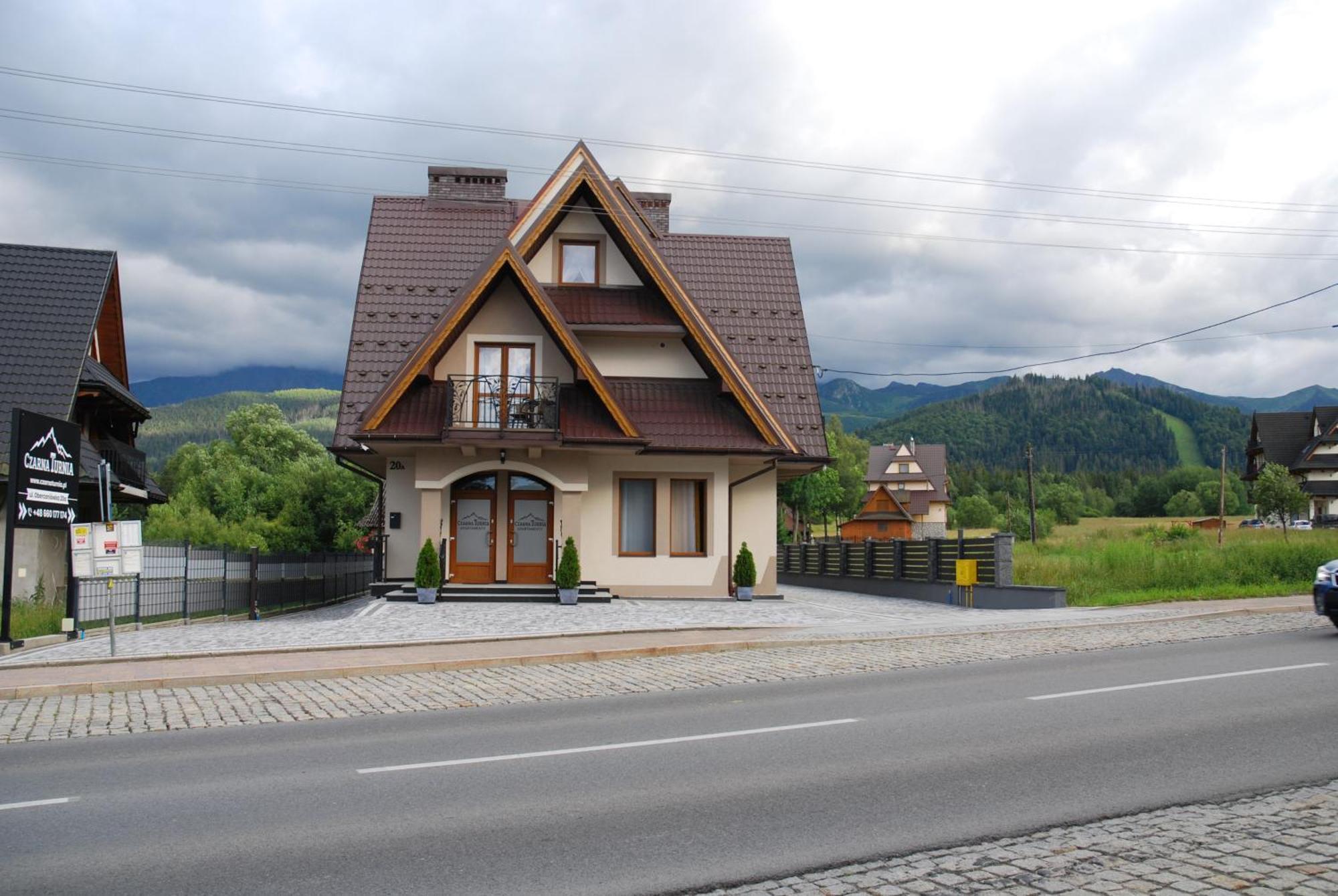 "Czarna Turnia "Zakopane B&B 외부 사진