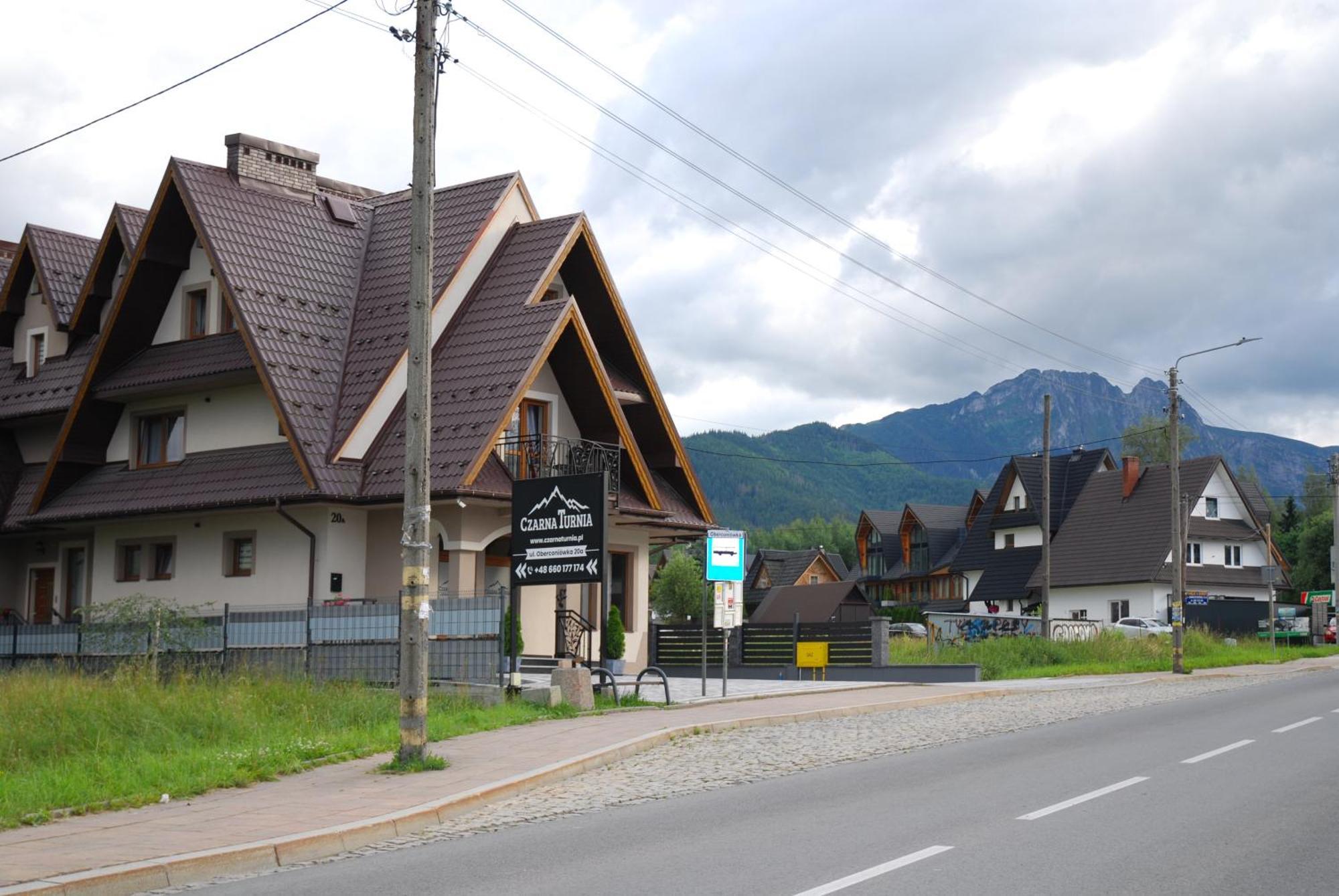 "Czarna Turnia "Zakopane B&B 외부 사진