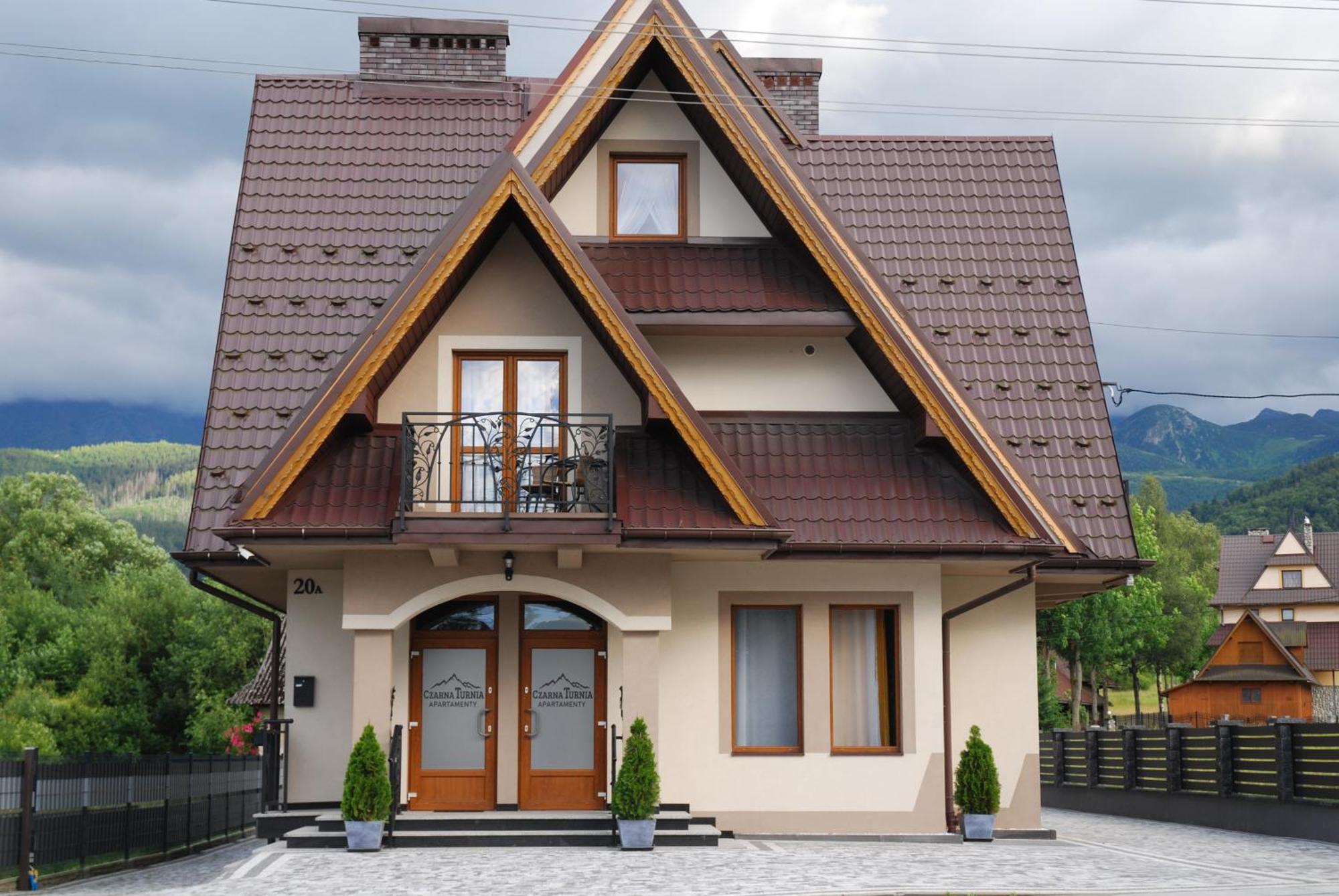"Czarna Turnia "Zakopane B&B 외부 사진