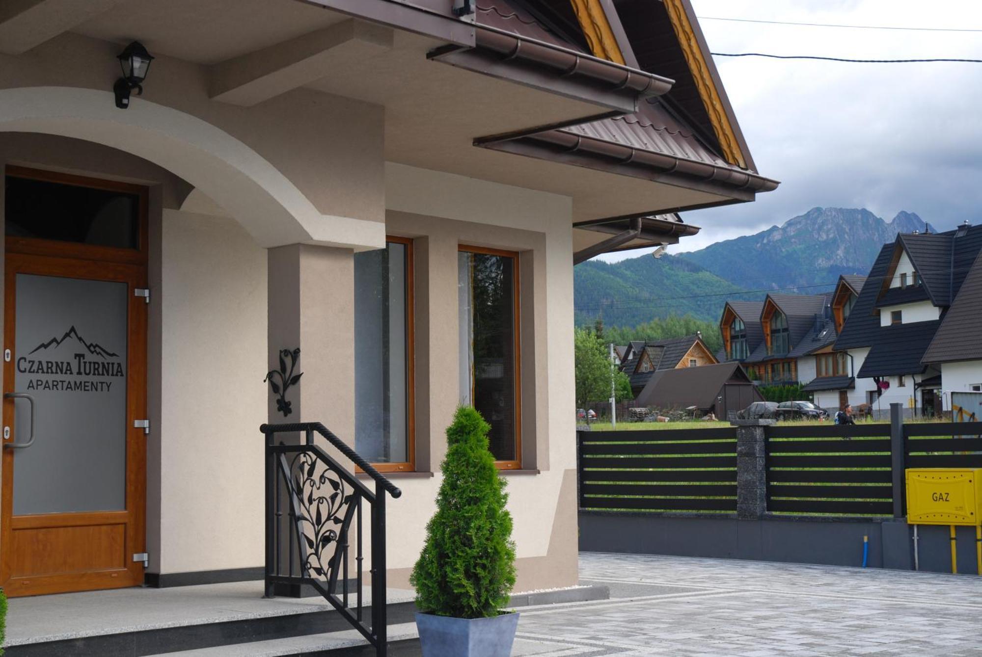 "Czarna Turnia "Zakopane B&B 외부 사진