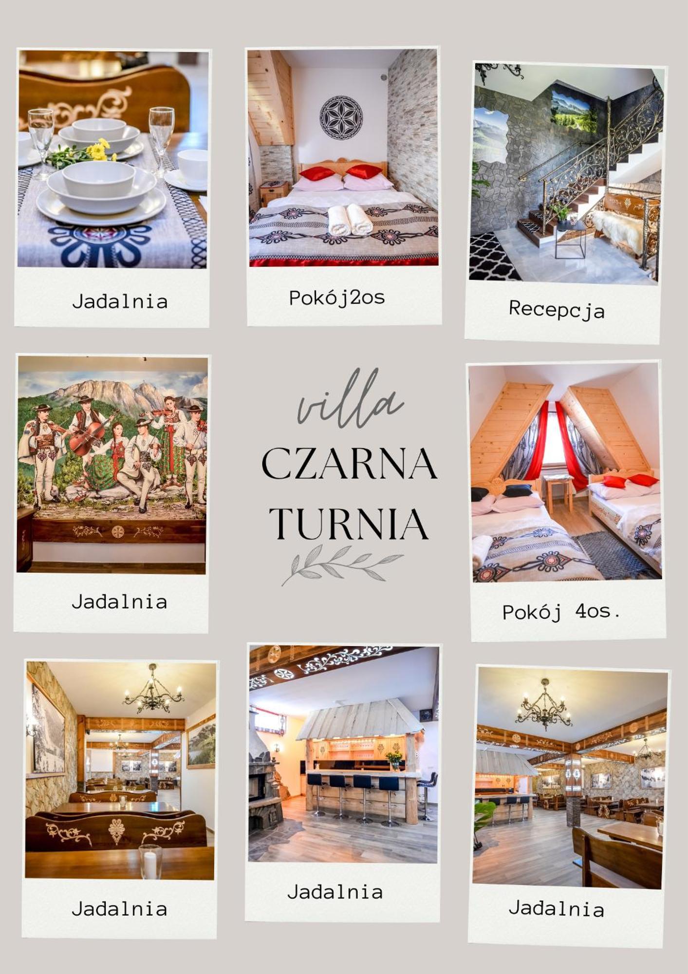 "Czarna Turnia "Zakopane B&B 외부 사진