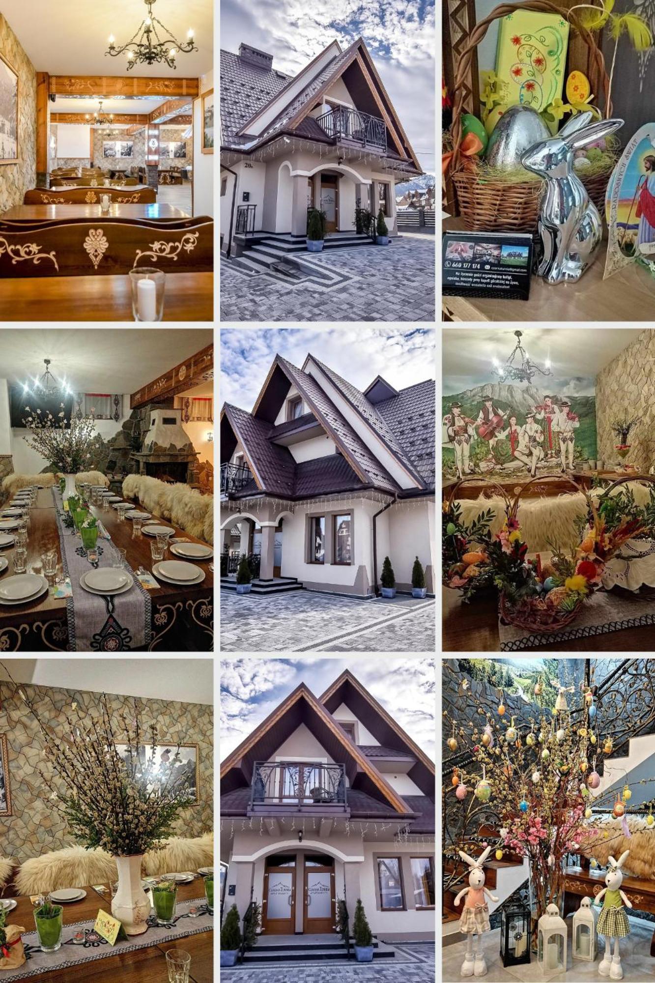 "Czarna Turnia "Zakopane B&B 외부 사진
